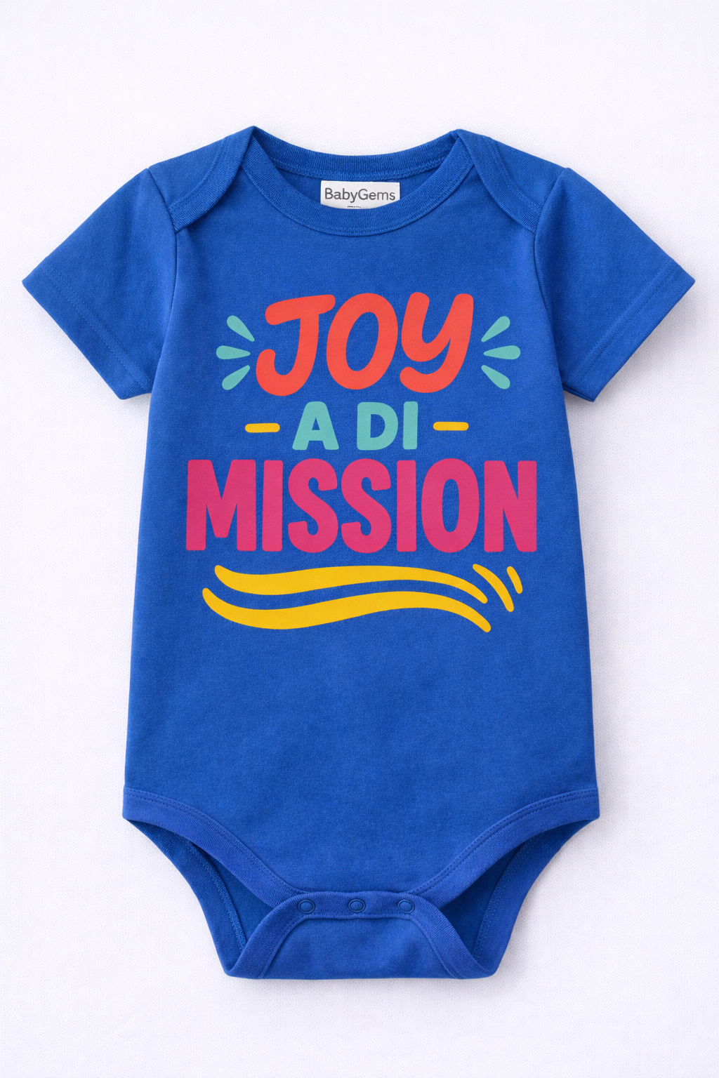 Mission Joy Baby Boy Bodysuit