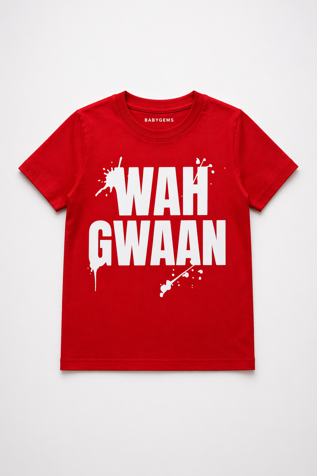 Wah Gwaan Glow Tee – (Glow in the Dark)