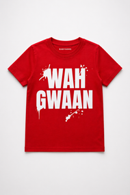 Wah Gwaan Glow Tee – (Glow in the Dark)