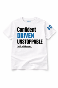Confident. Driven. Unstoppable. Tee