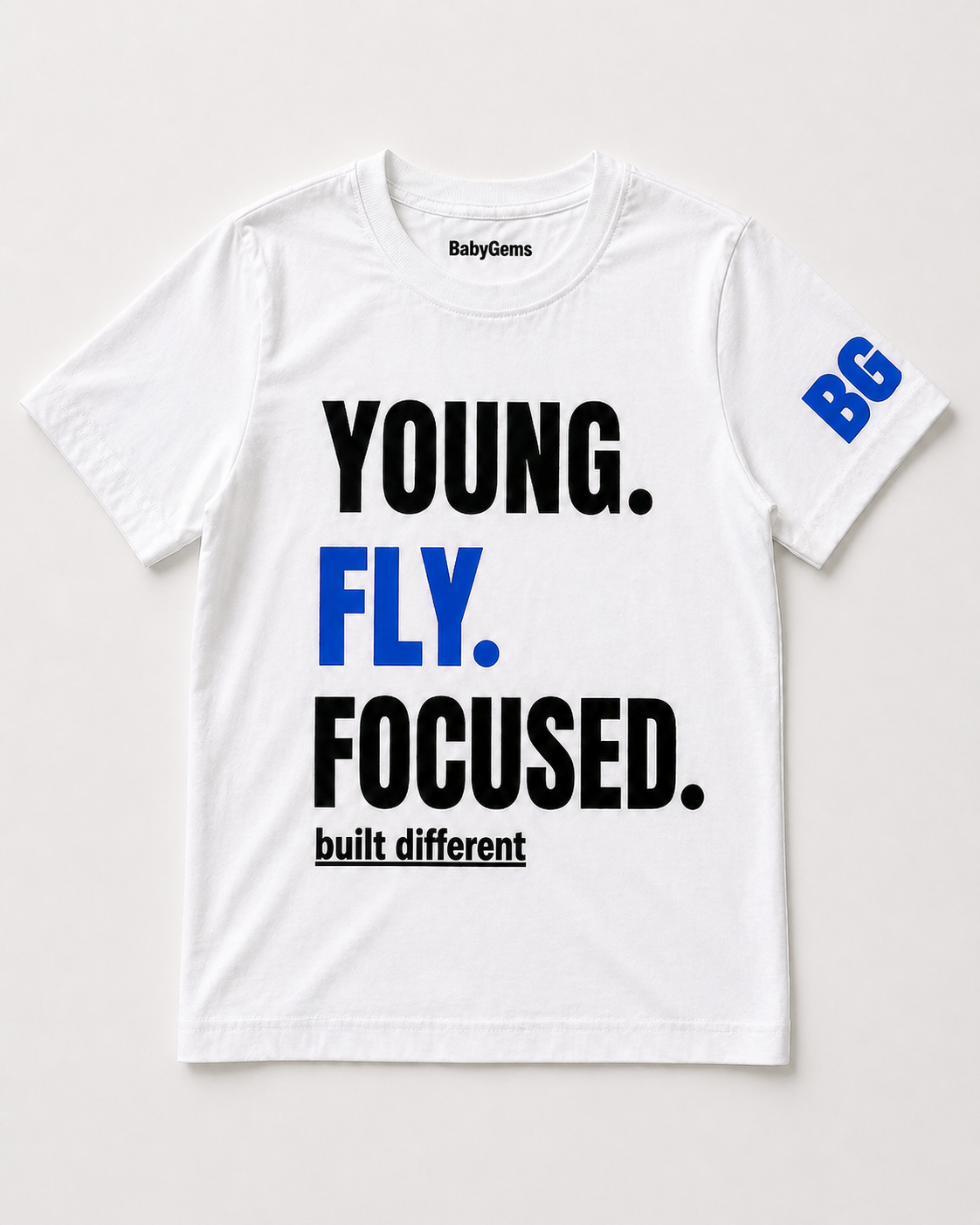 Young. Fly. Focused. Tee