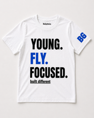 Young. Fly. Focused. Tee