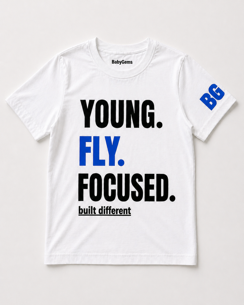 Young. Fly. Focused. Tee