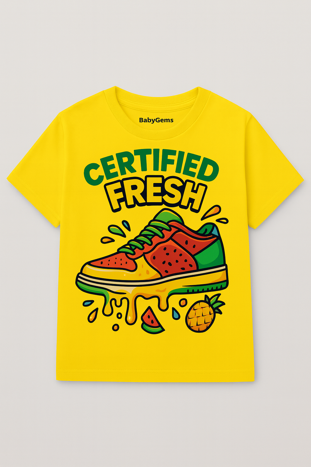 Certified Fresh Boys Graphic tee
