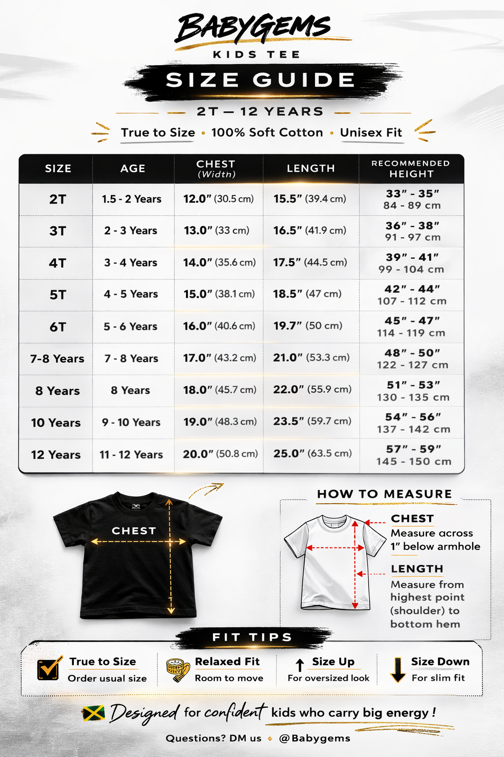 size guide