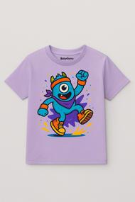 Glow In The Dark Dancing Monster Boys Graphic Tee