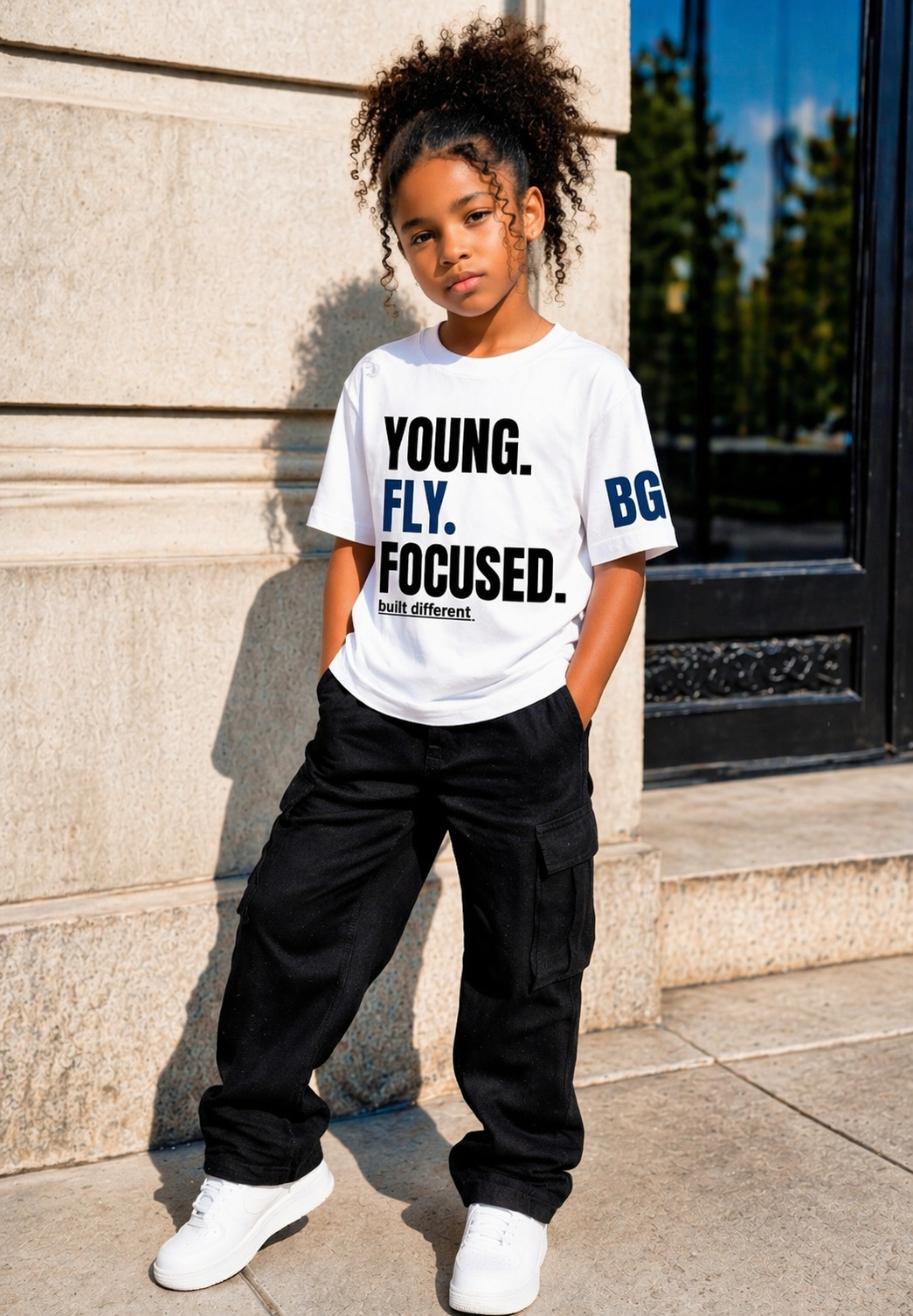 Young. Fly. Focused. Tee