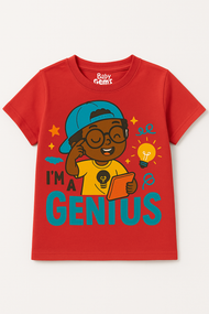 Genius Boys Graphic Tee