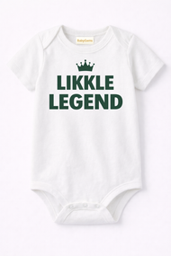 Likkle Legend Baby Boy Bodysuit