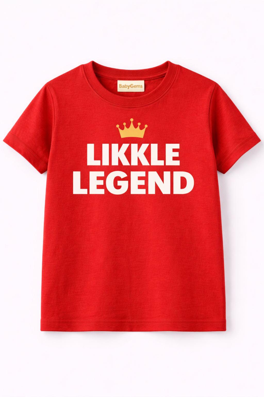 Likkle Legend Boys Graphic Tee