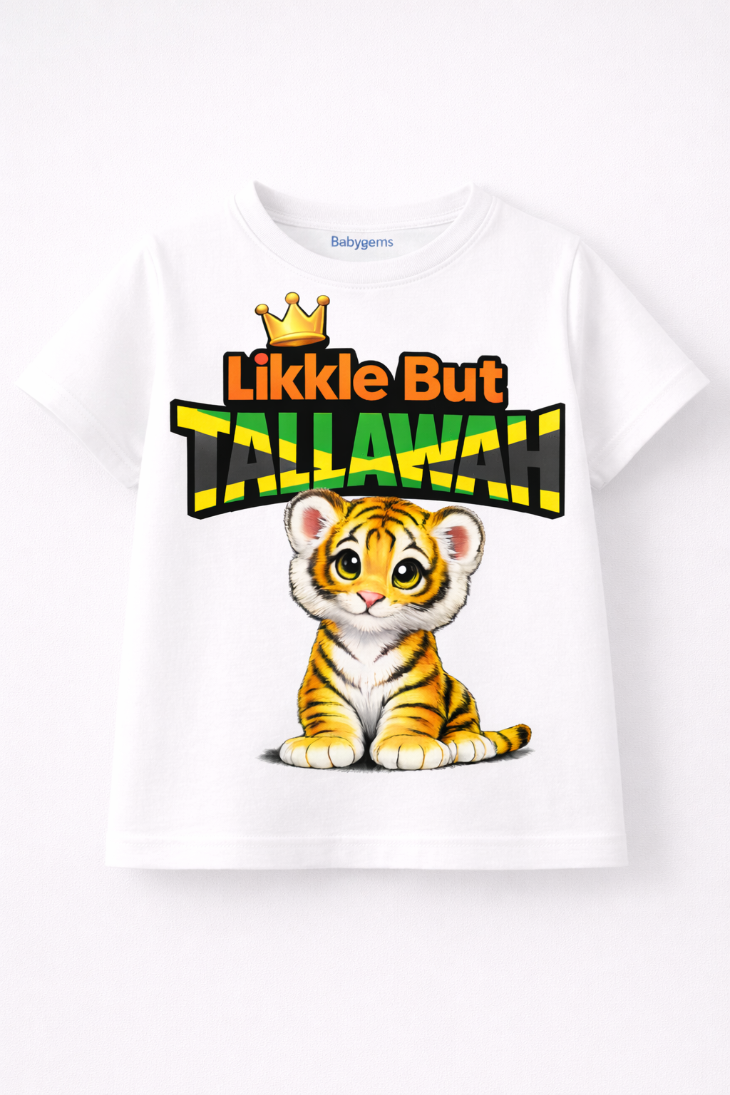 Likkle But Tallawah Boys Graphic Tee