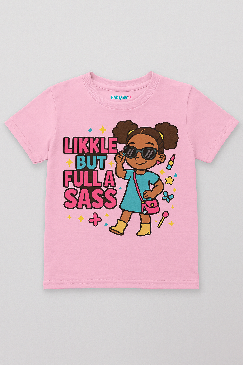 Full A Sass Girls Graphic Tee