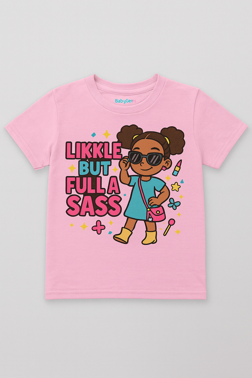 Full A Sass Girls Graphic Tee