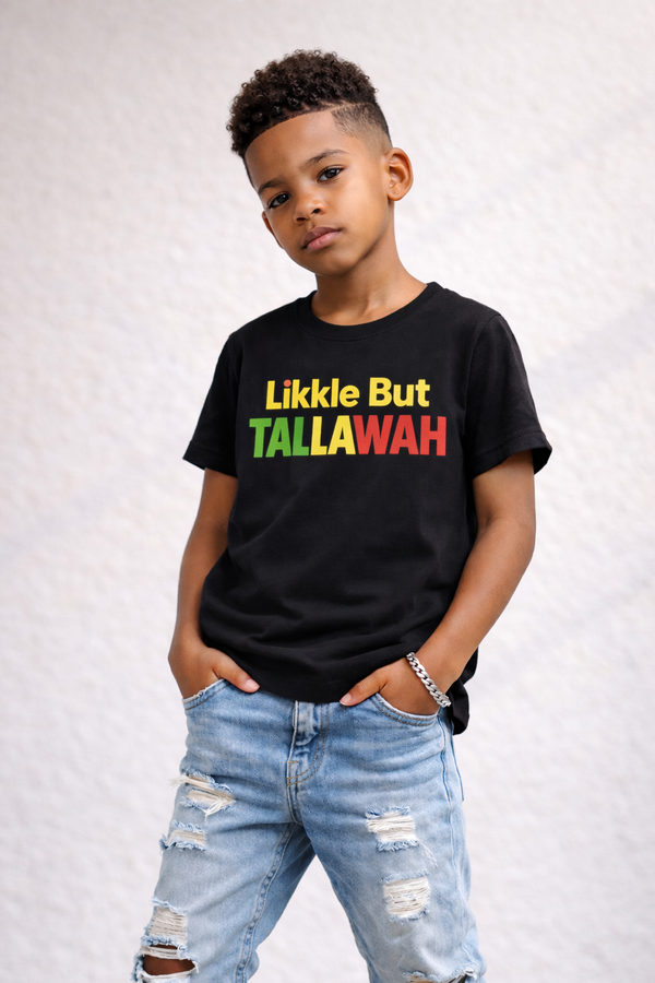 Likkle but Tallawah Signature Tee