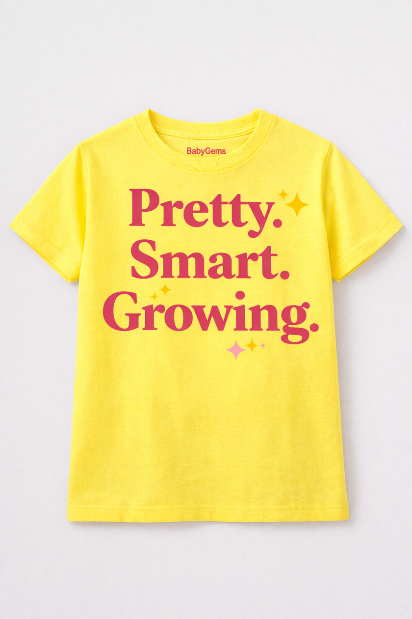 Pretty and Smart Girls Graphic Tee