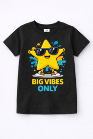 Big Vibes Only Boys Graphic Tee