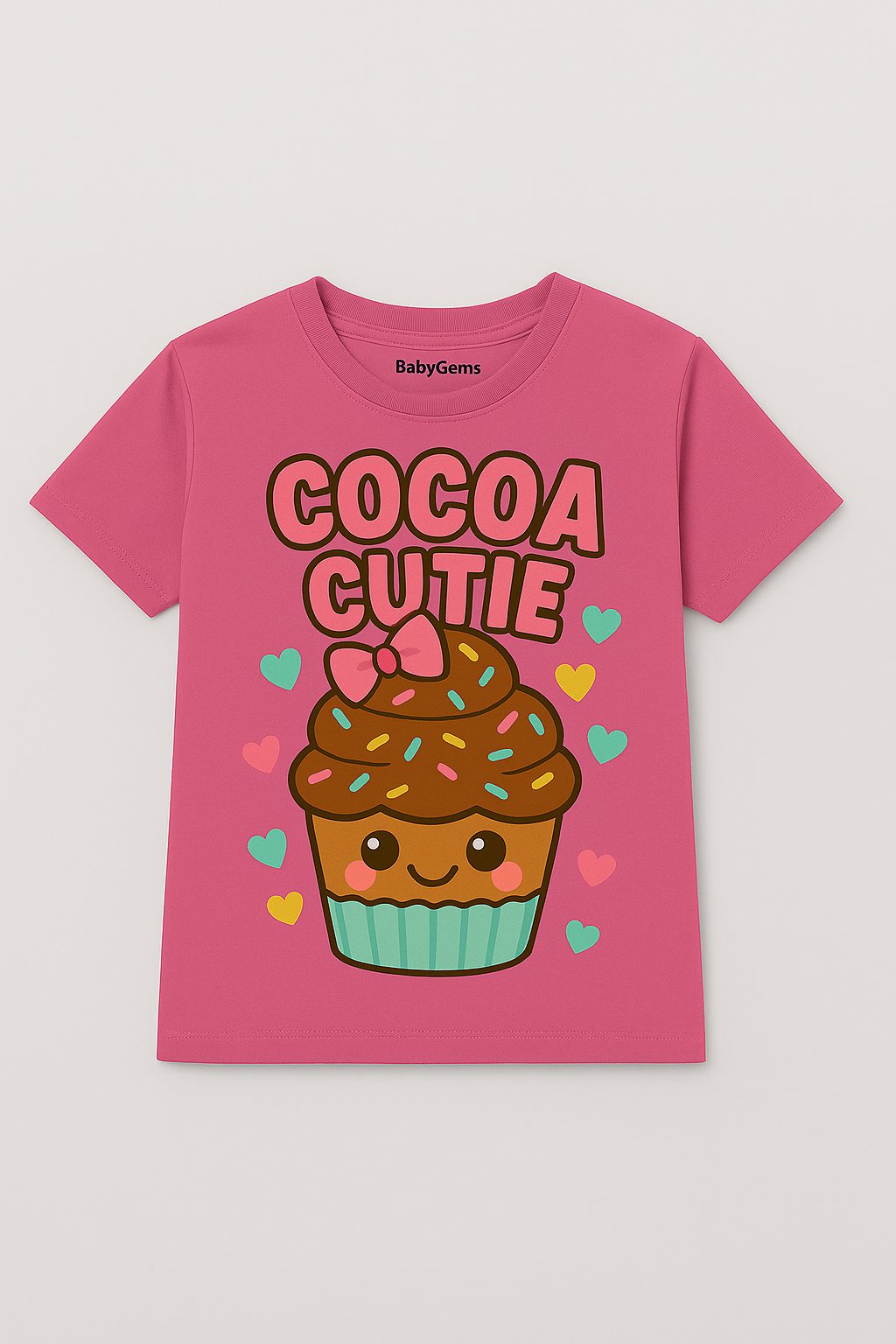 Cocoa Cutie Girls Graphic Tee