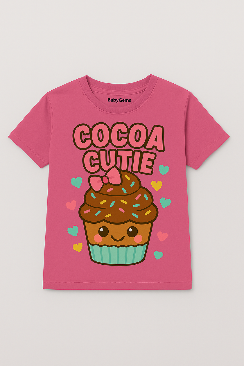Cocoa Cutie Girls Graphic Tee