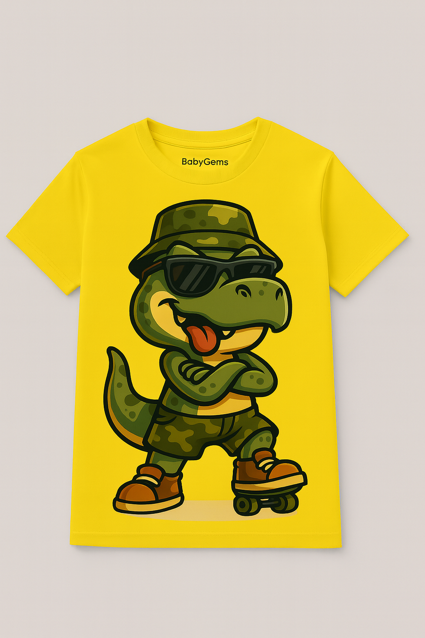 Crocodile Boys Graphic Tee