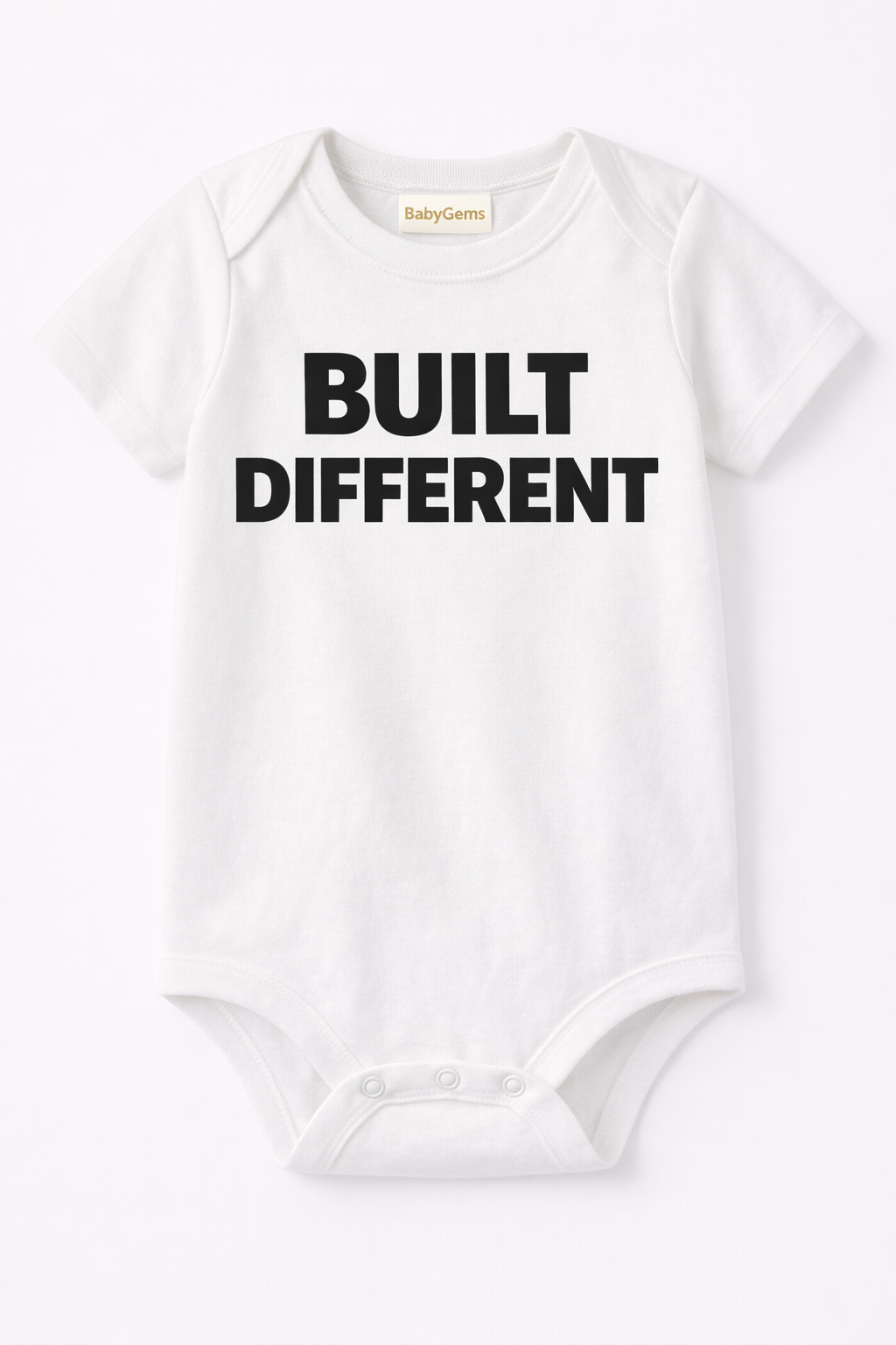 Built Different Baby Boy Bodysuit