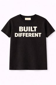 Built Different Boys Graphic Tee