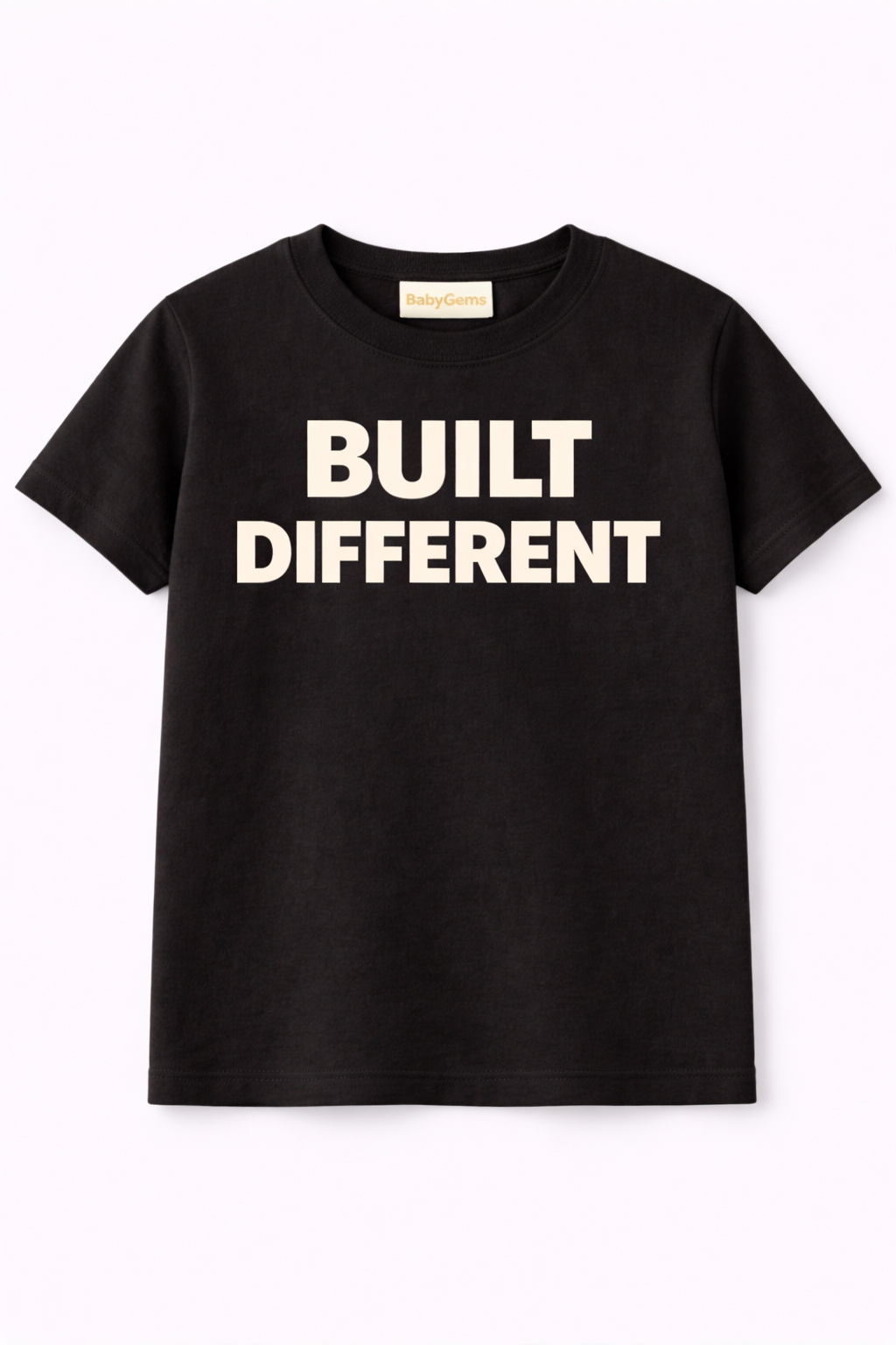 Built Different Boys Graphic Tee