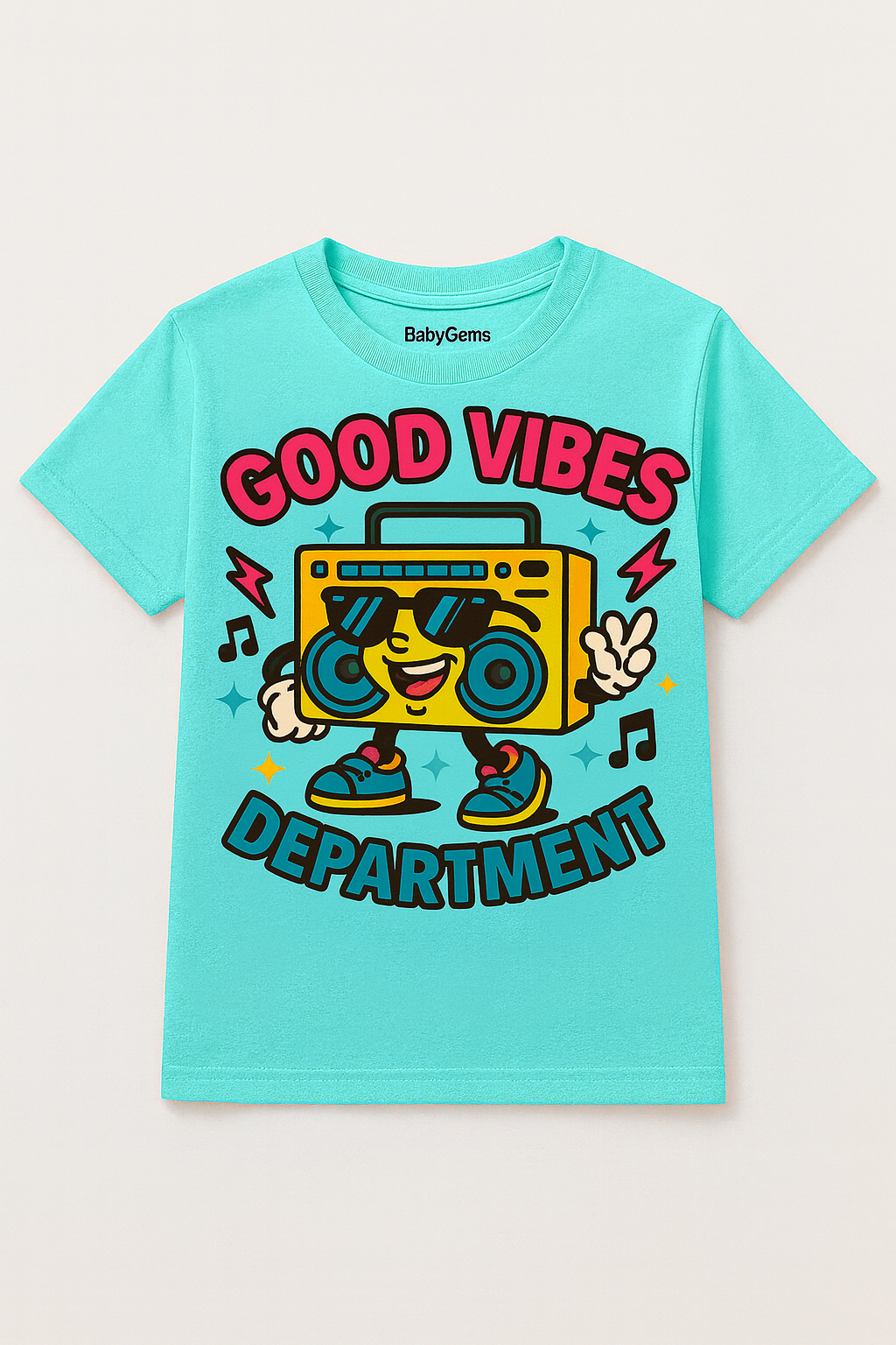 Good Vibes Department Boys Graphic Tee