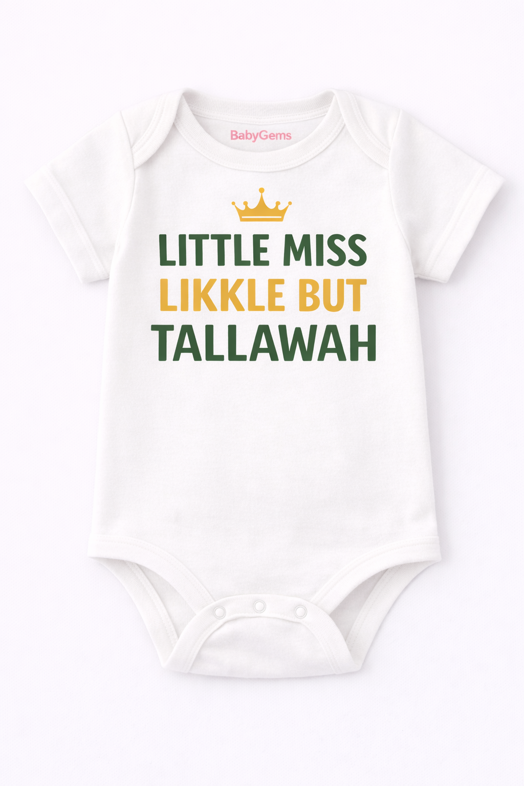 Little Miss Tallawah Baby Girl Bodysuit