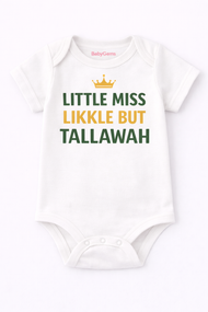 Little Miss Tallawah Baby Girl Bodysuit