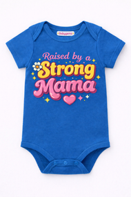 Strong Like Mama Baby Girl Bodysuit